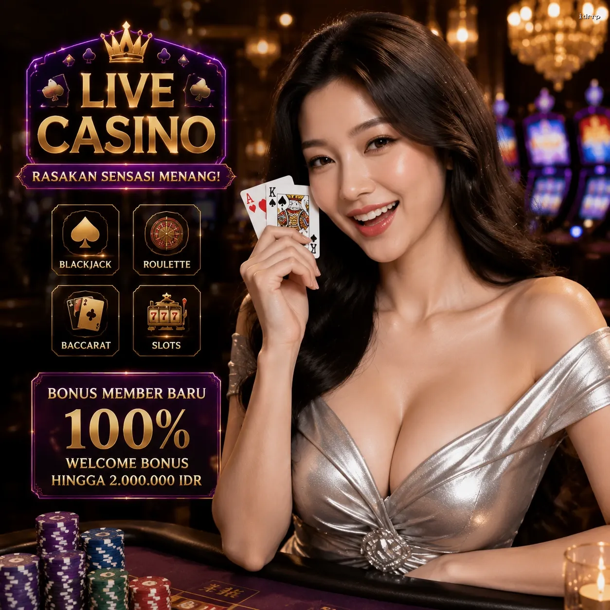 Beragam Jenis Game Seru yang Tersedia di idrrp